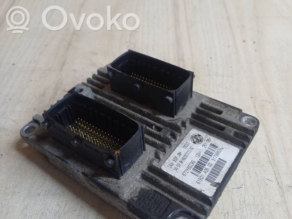 Fiat Doblo Engine control unit/module ECU 