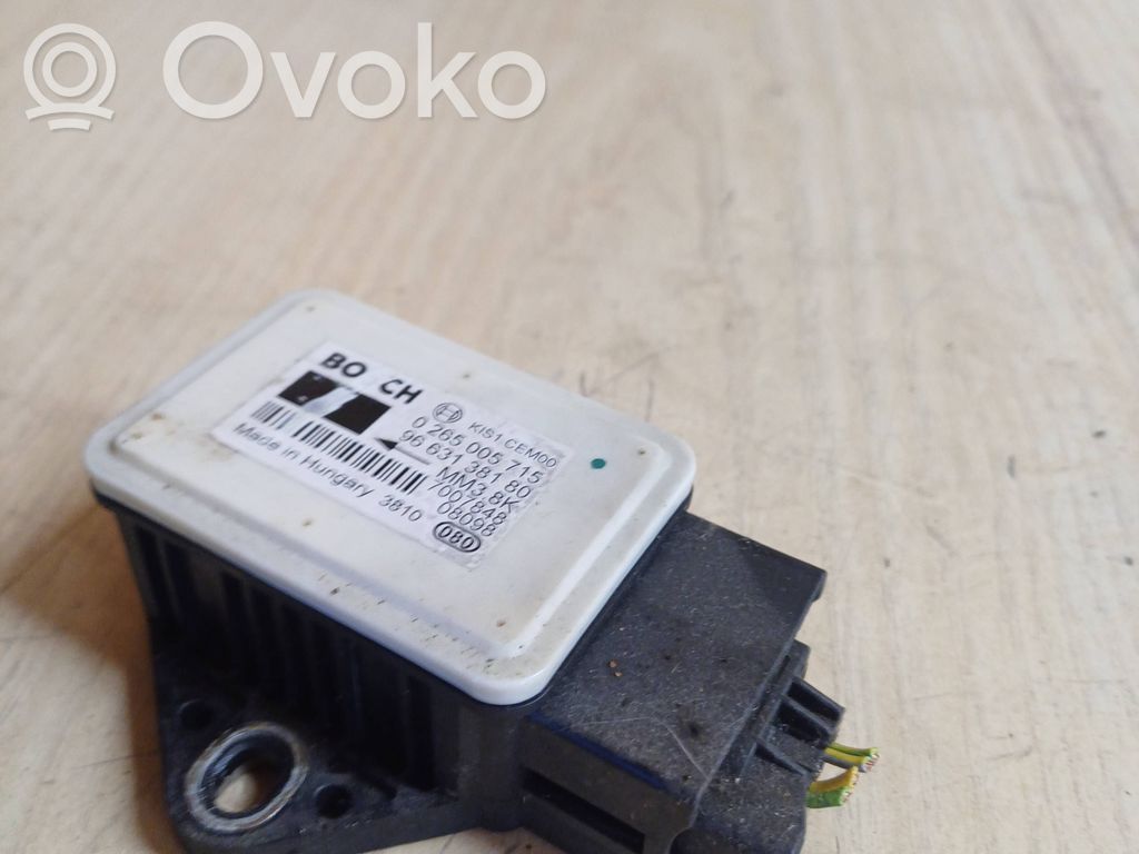 Citroen C4 I Czujnik przyspieszenia ESP 