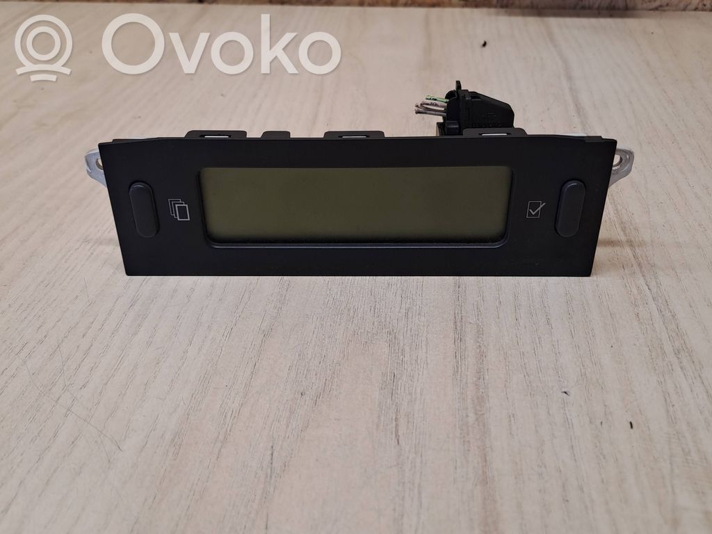 Citroen C5 Screen/display/small screen 