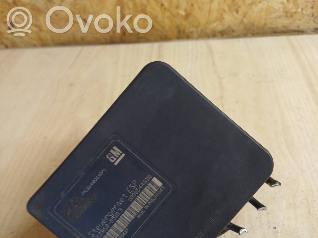 Opel Astra H ABS bloks 