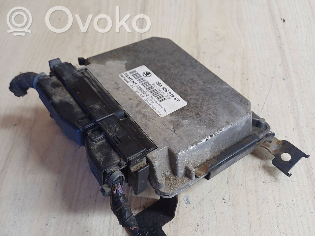 Skoda Octavia Mk1 (1U) Engine control unit/module 