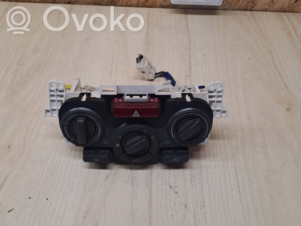 Subaru Forester SH Gaisa kondicioniera / klimata kontroles / salona apsildes vadības bloks (salonā) 