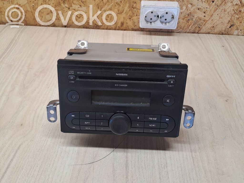 Nissan Note (E11) Radio / CD-Player / DVD-Player / Navigation 