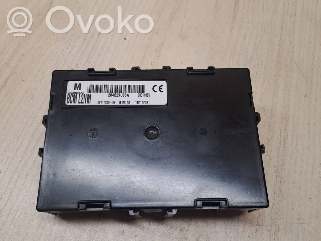 Comfort/convenience module   284B29U00A,00311065,281173409B