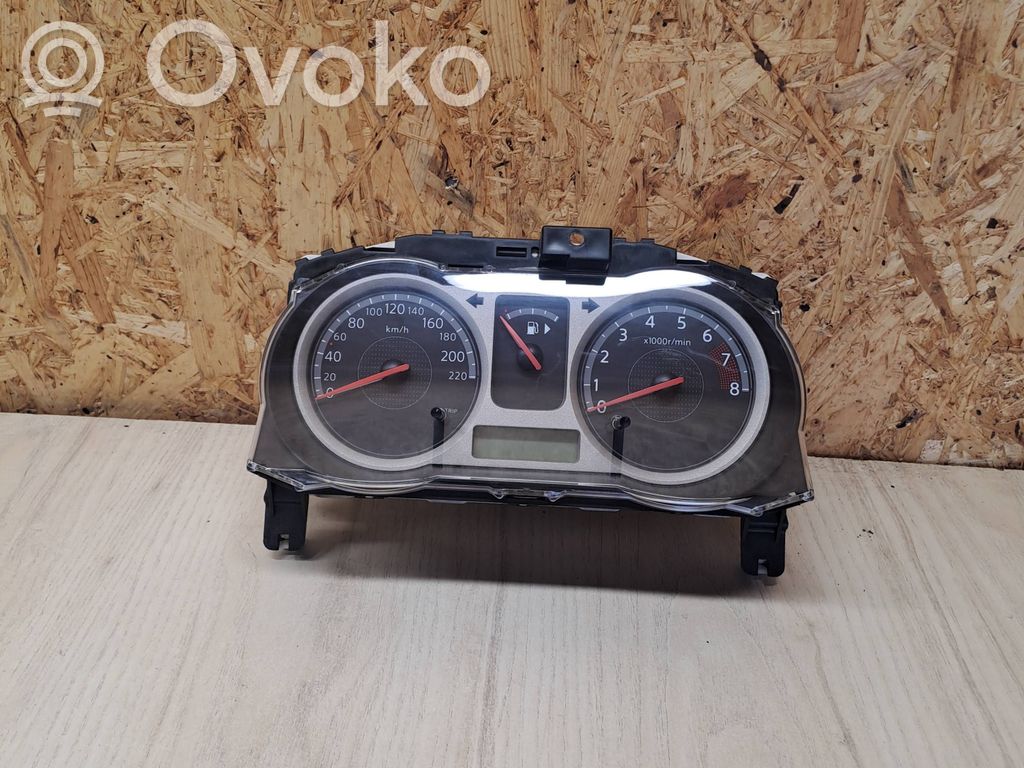 Speedometer (instrument cluster)   9U00D,6Y00213