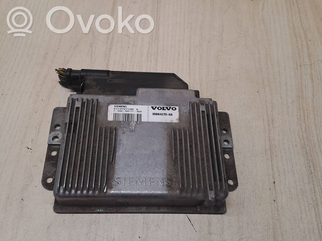 Volvo S40, V40 Engine control unit/module 
