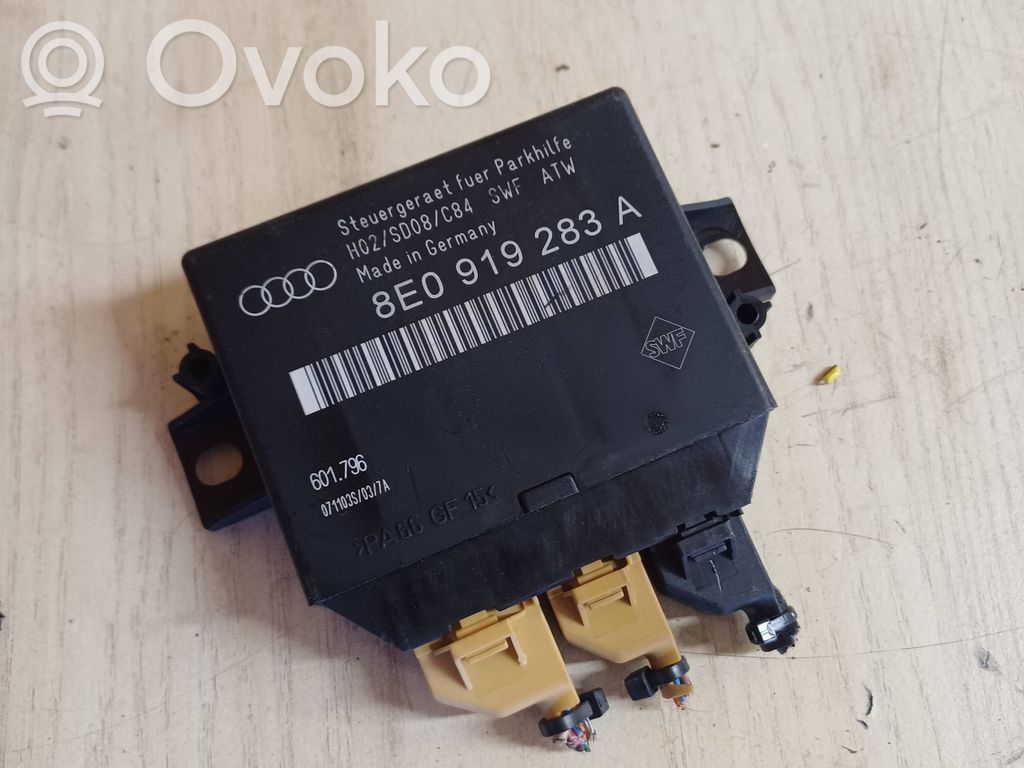 Sterownik / Moduł parkowania PDC   H02SD08C84,8E0919283A,601799