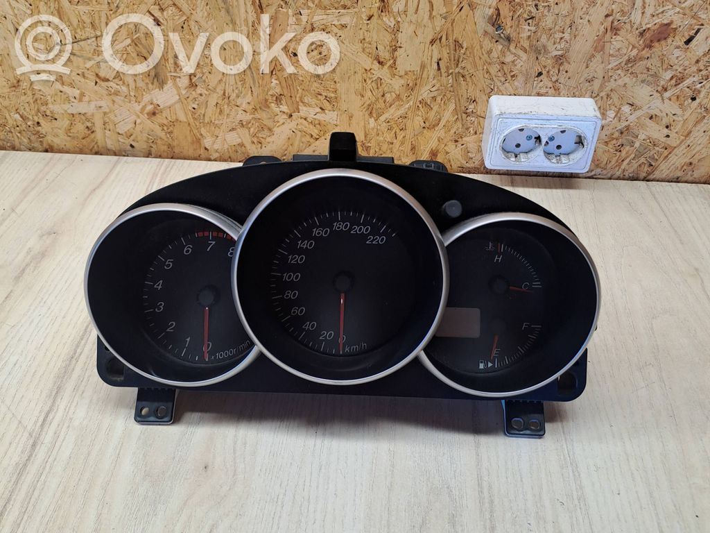 Mazda 3 I Speedometer (instrument cluster) 