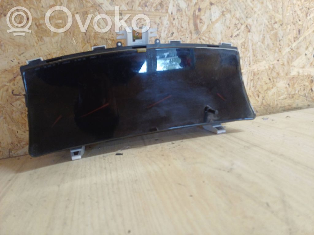Toyota Corolla E120 E130 Speedometer (instrument cluster) 