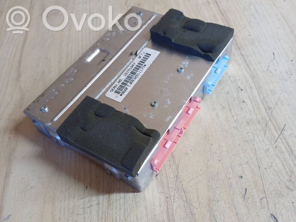 Pontiac Trans Sport Engine control unit/module 