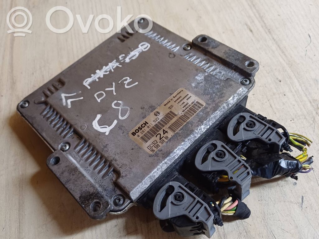 Citroen C8 Engine control unit/module 