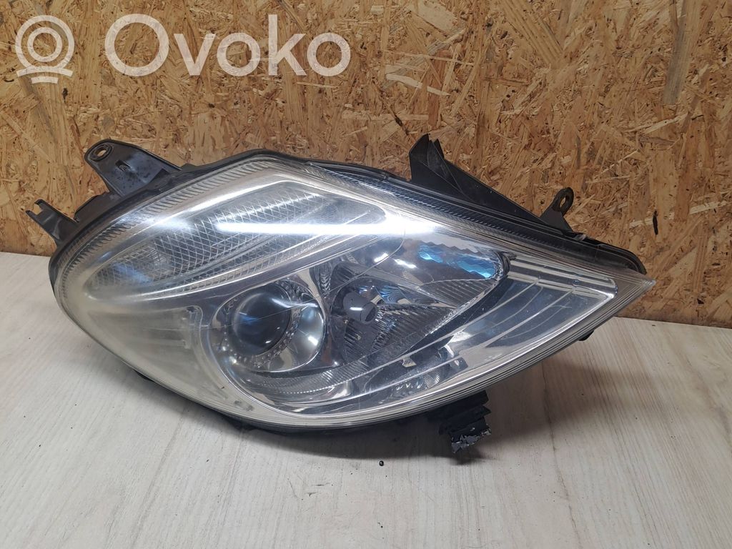 Citroen C8 Phare frontale 