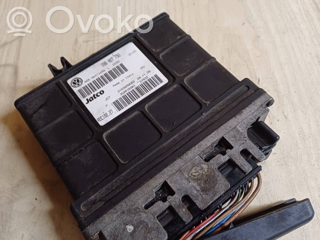 Volkswagen Sharan Gearbox control unit/module 