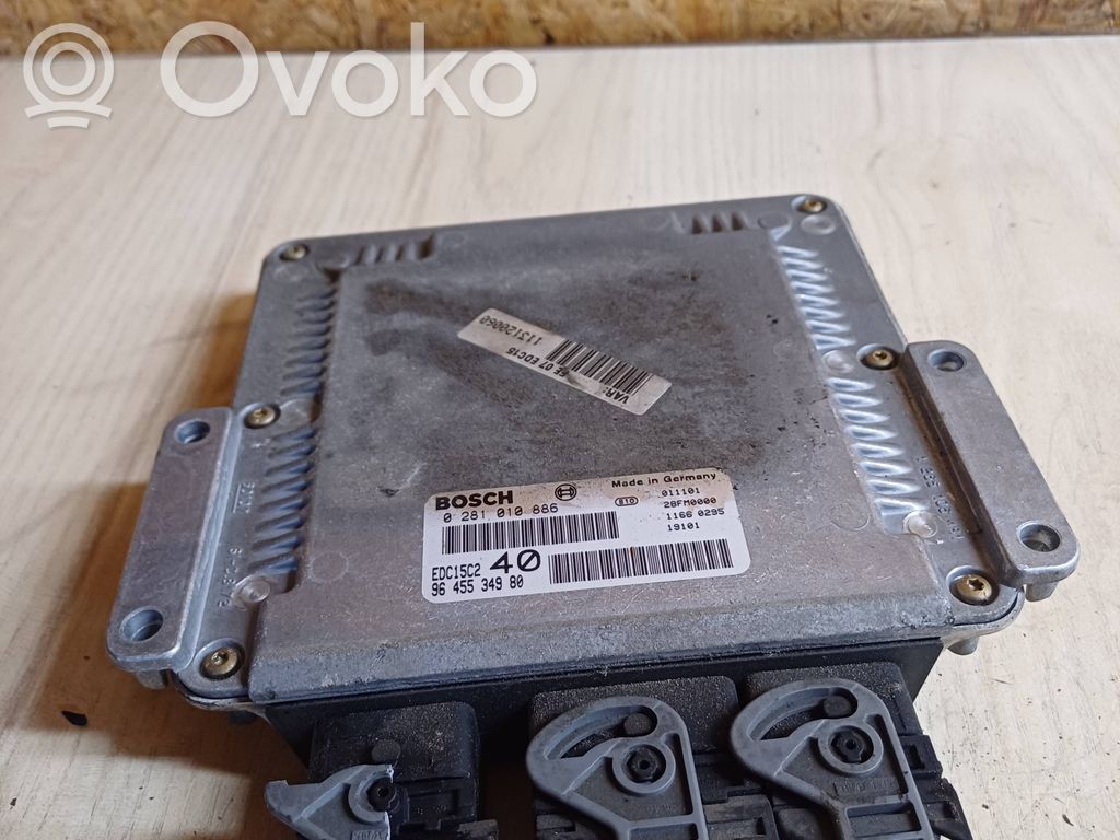 Citroen C5 Engine control unit/module 