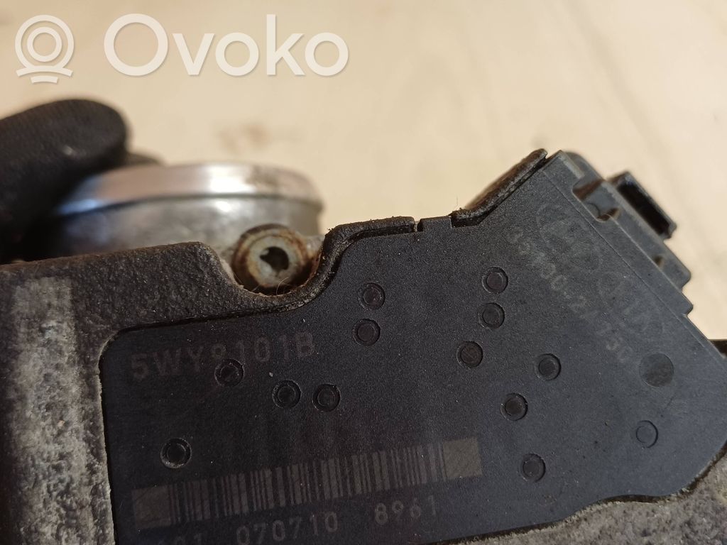 KIA Ceed Throttle valve 