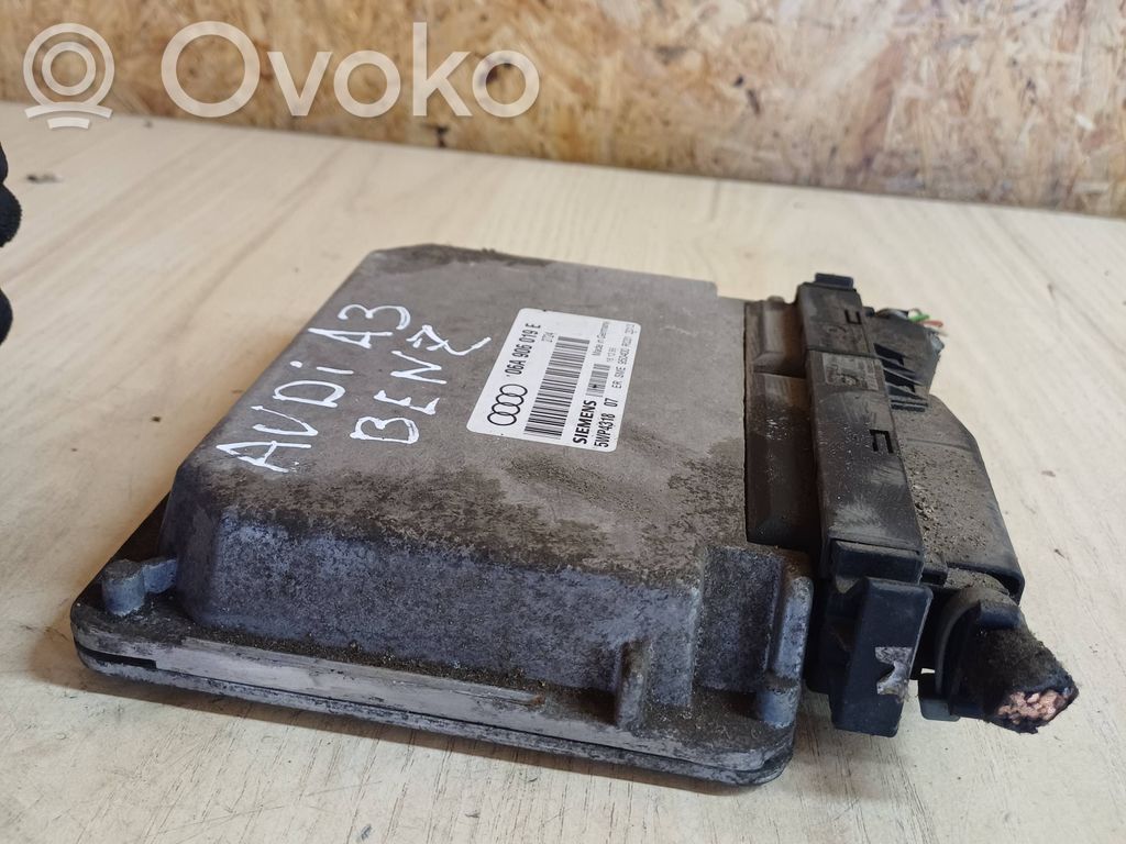 Audi A3 S3 8L Engine control unit/module 