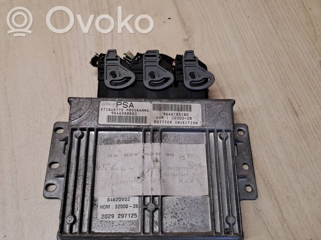 Peugeot 307 Engine control unit/module 