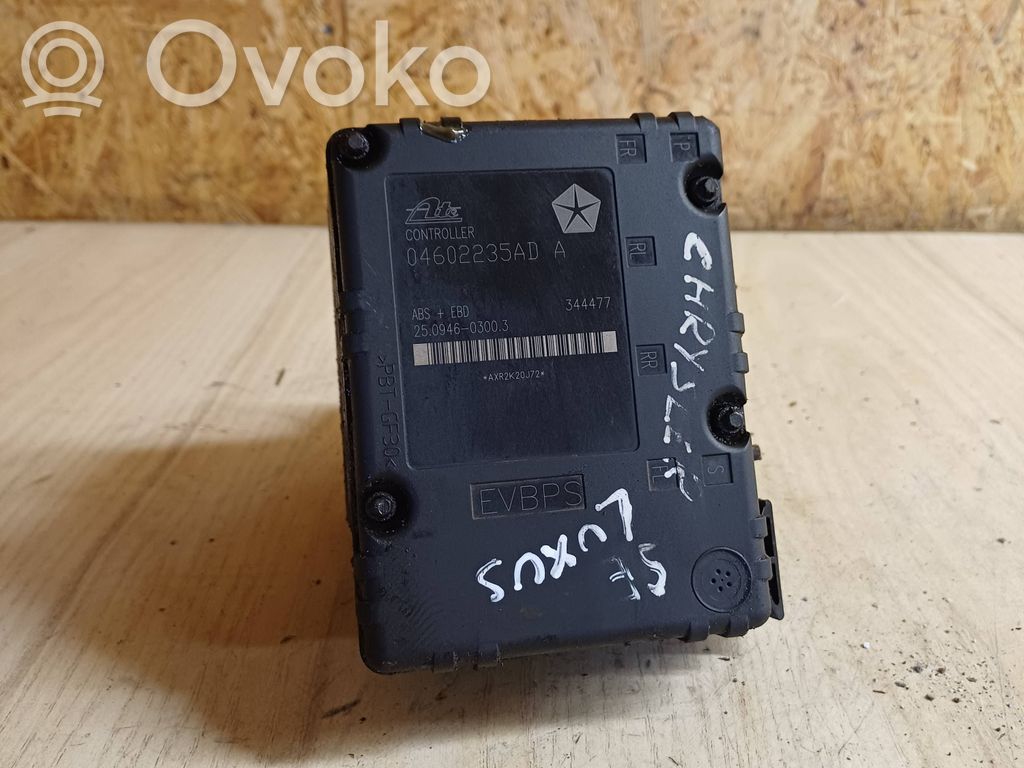 Pompa ABS   04602235AD,344477,25094603003