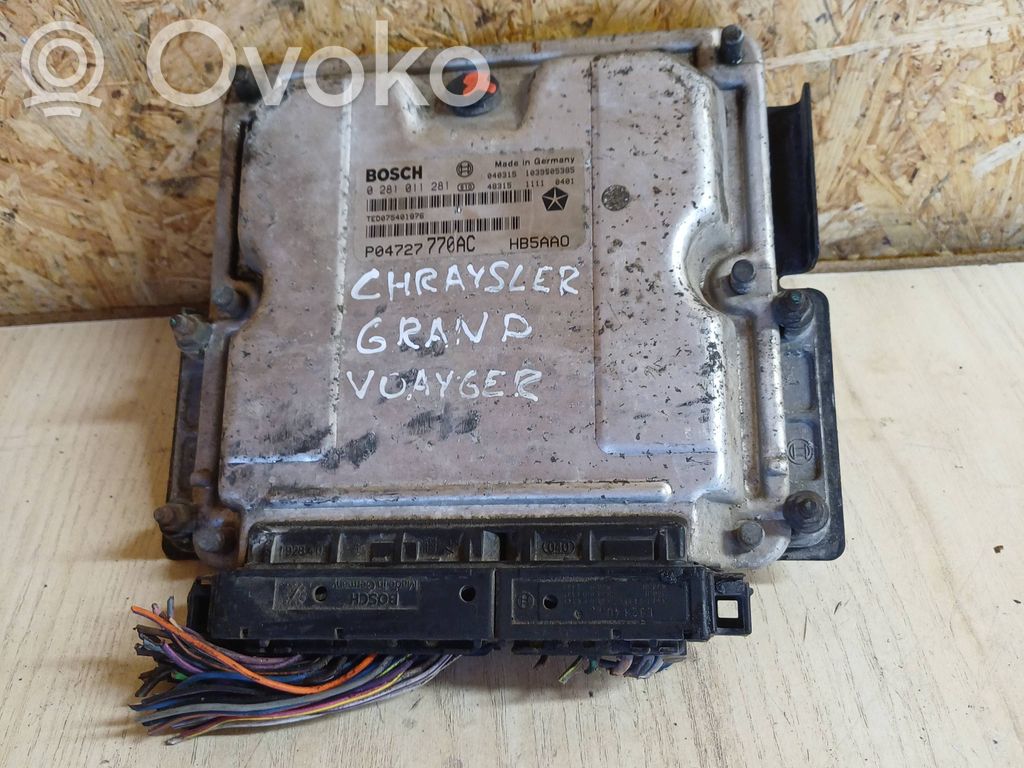 Chrysler Voyager Engine control unit/module 