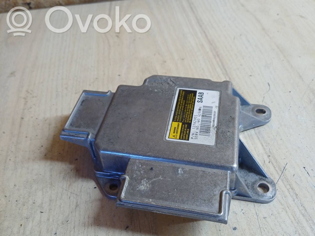 Saab 9-3 Ver2 Airbag control unit/module 
