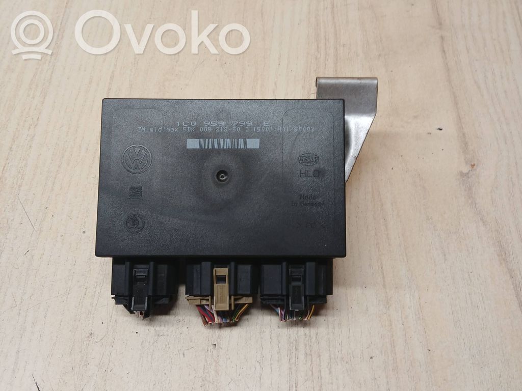 Seat Leon (1M) Comfort/convenience module 
