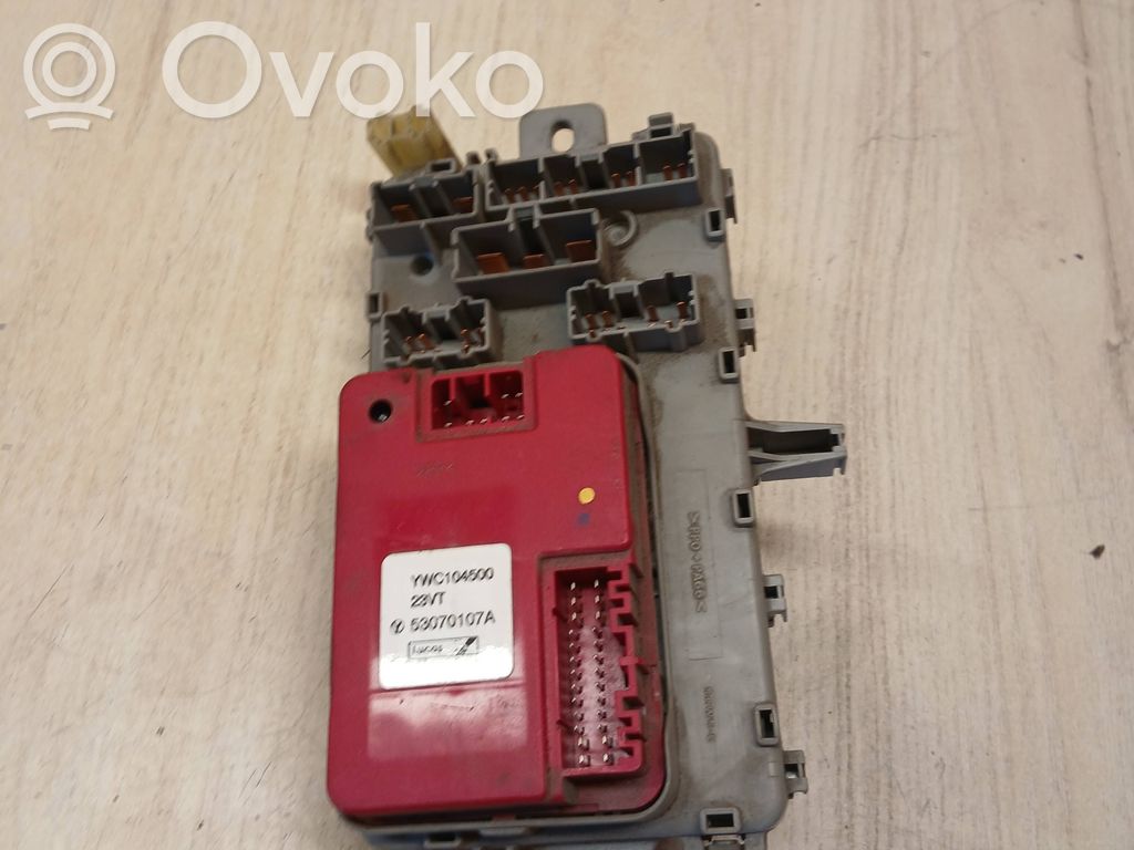 Rover 45 Fuse box set 