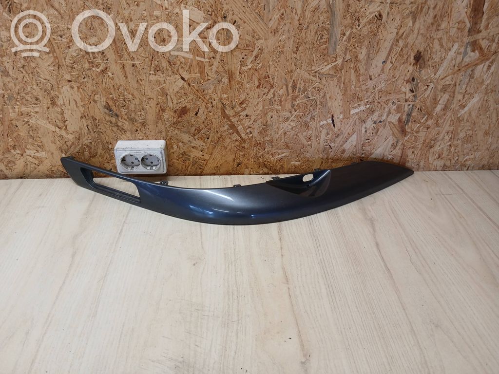 Volvo S80 Front bumper splitter molding 