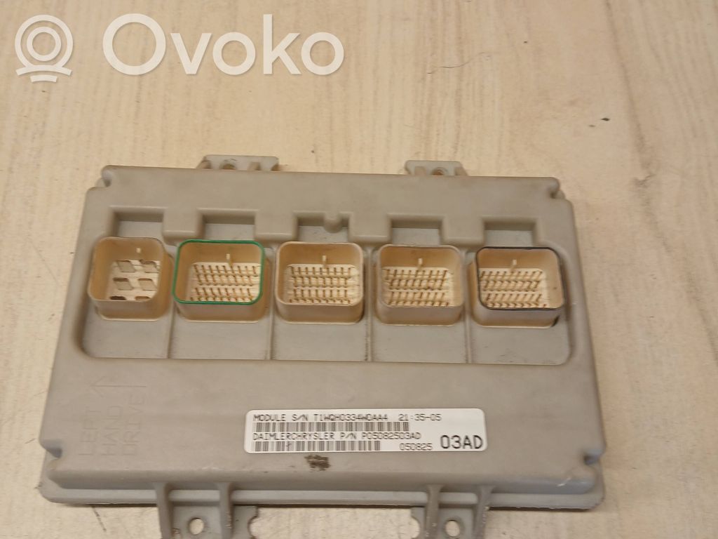 Chrysler Voyager Komforto modulis 