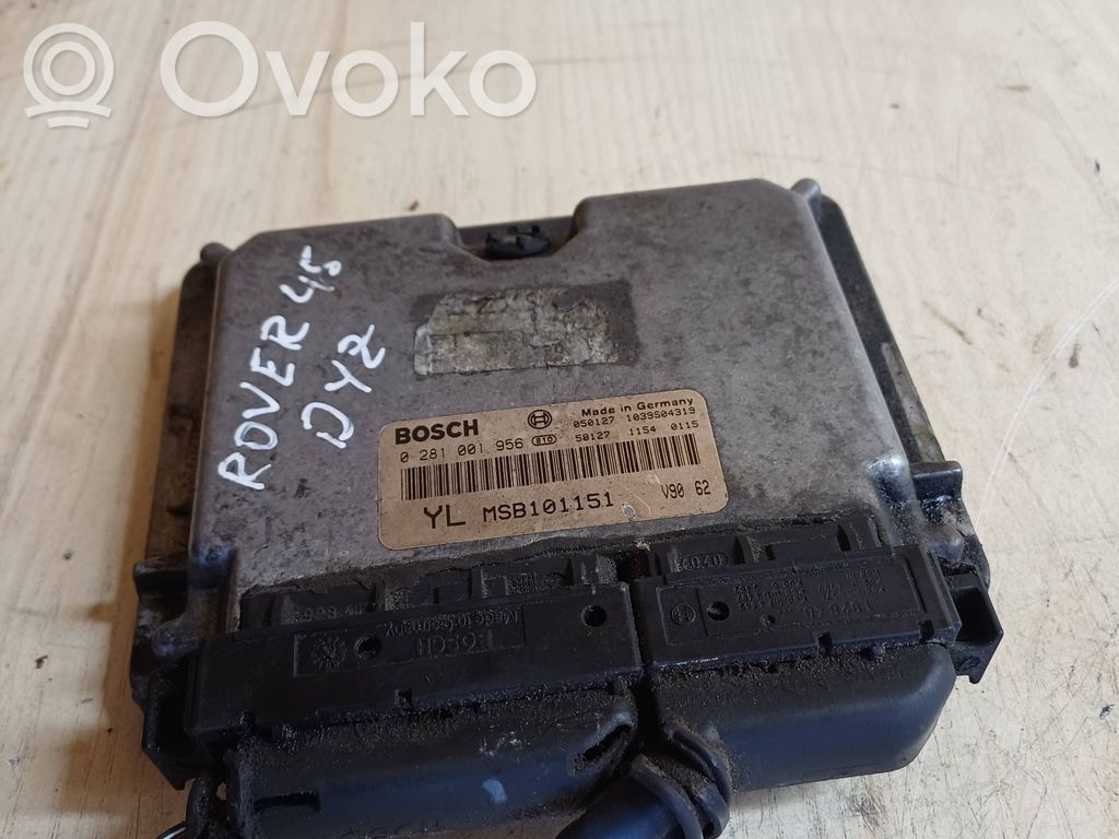 Rover 45 Calculateur moteur ECU 