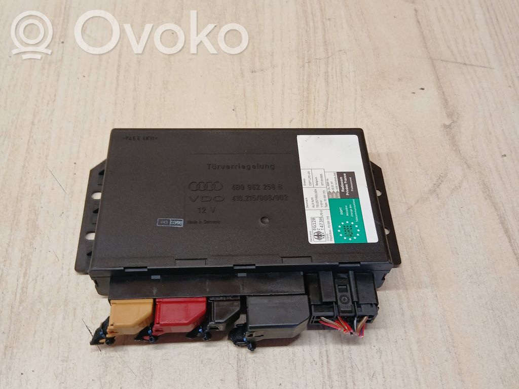 Module confort   4B0962258B,410215006002
