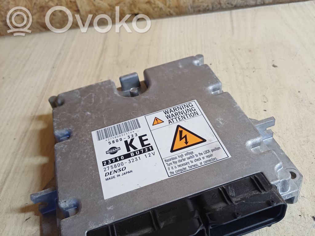 Nissan Almera Tino Engine control unit/module 