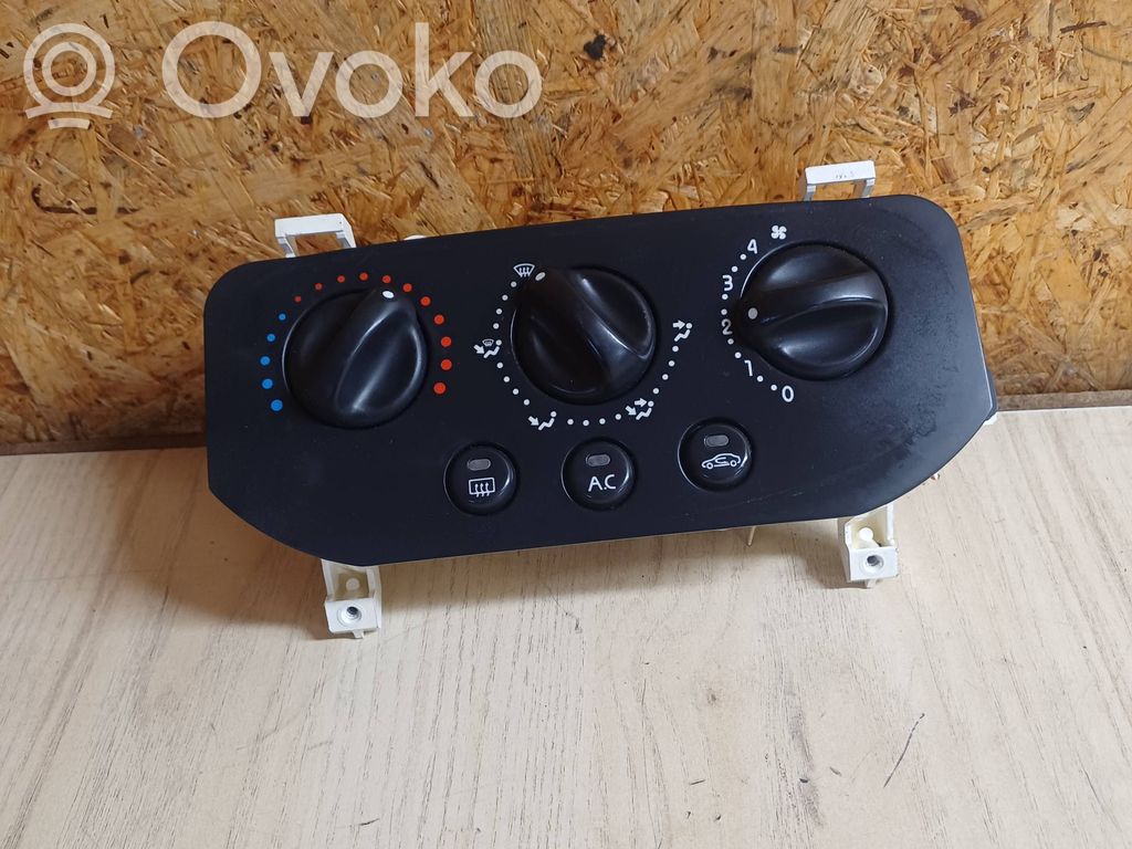 Renault Clio II Climate control unit 