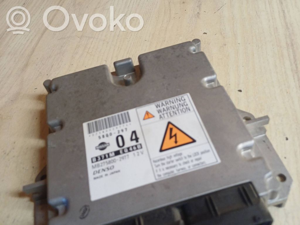 Nissan X-Trail T30 Unitate/modul de control motor 