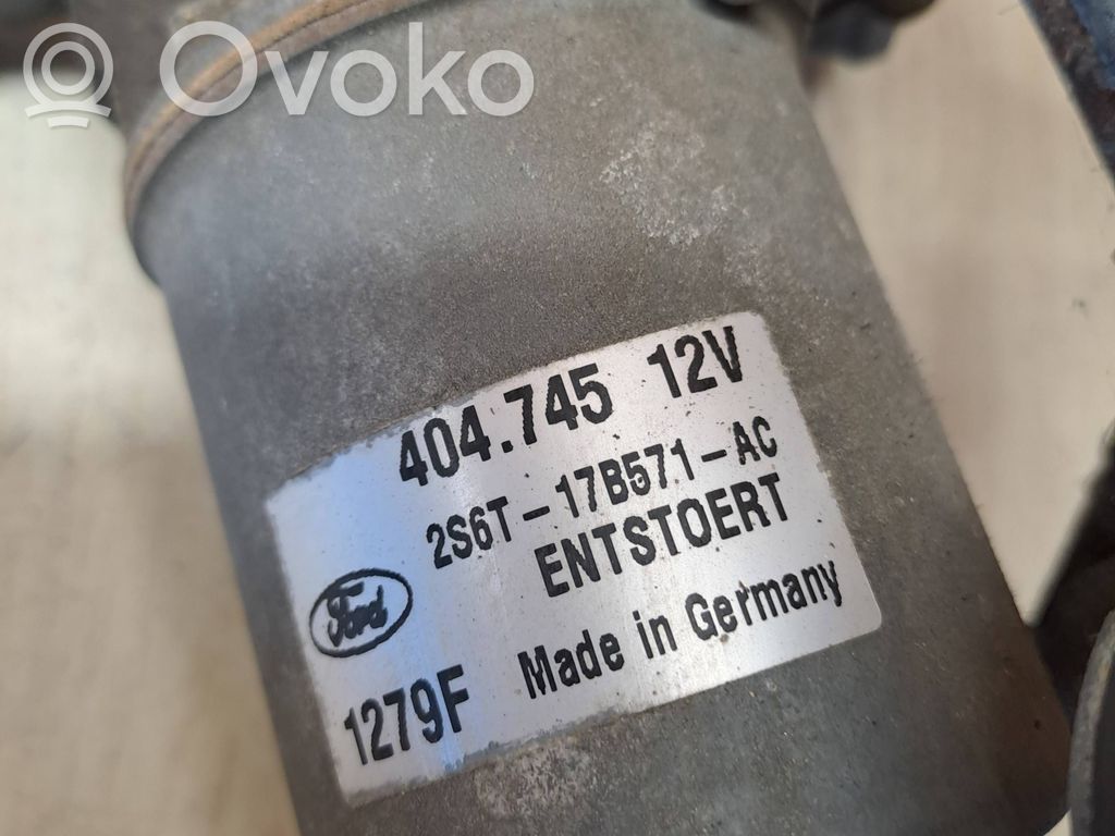 Ford Fusion Mechanizm i silniczek wycieraczek szyby przedniej / czołowej 