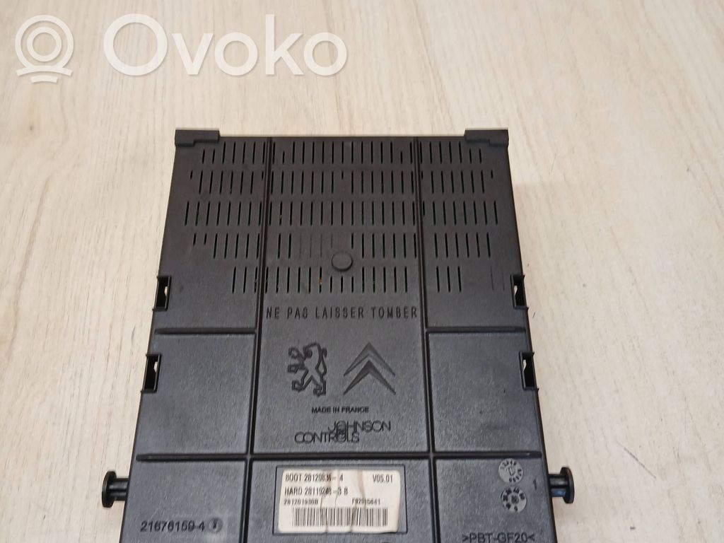 Citroen C4 I Picasso Comfort/convenience module 