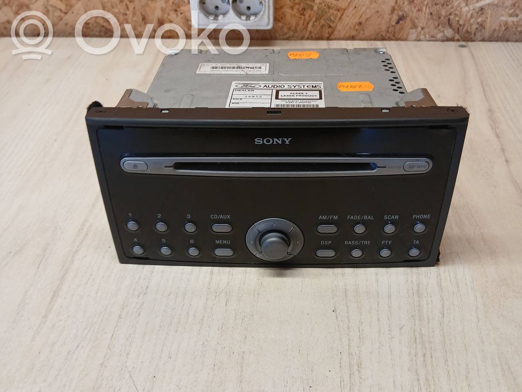 Ford Focus C-MAX Radio / CD/DVD atskaņotājs / navigācija 