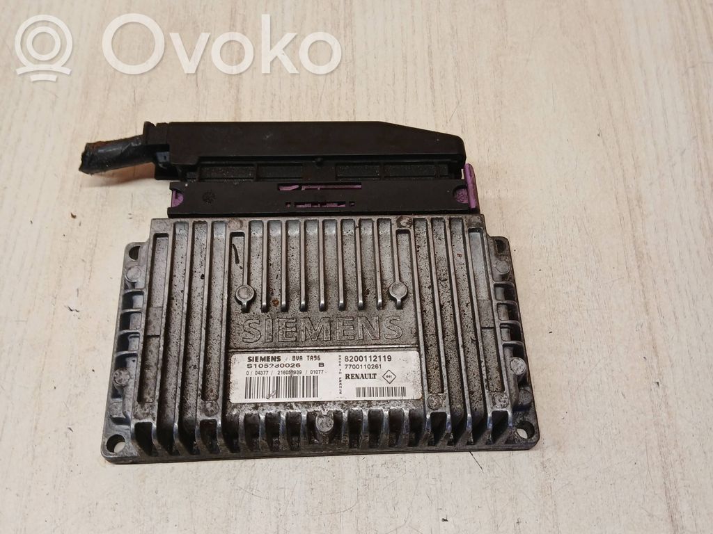 Gearbox control unit/module   8200112119,7700110261,S105280026