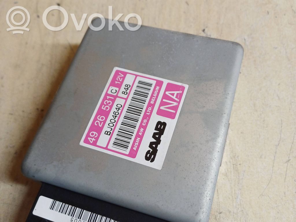 Gearbox control unit/module   4926531C,BJ004640