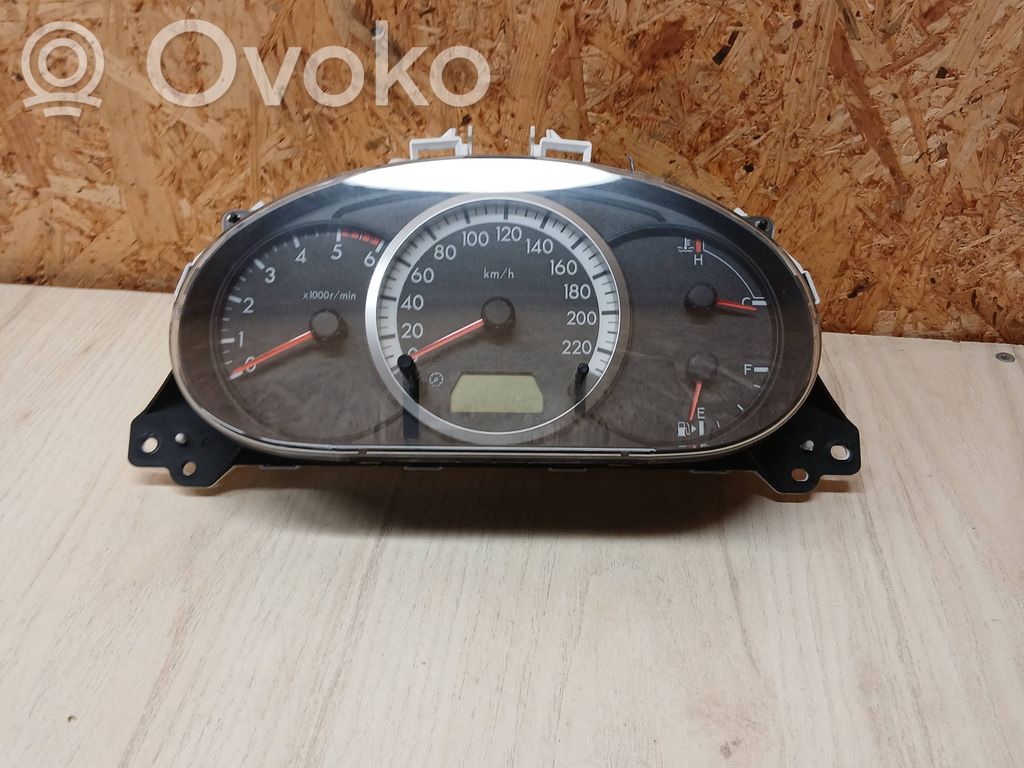 Mazda 5 Speedometer (instrument cluster) 