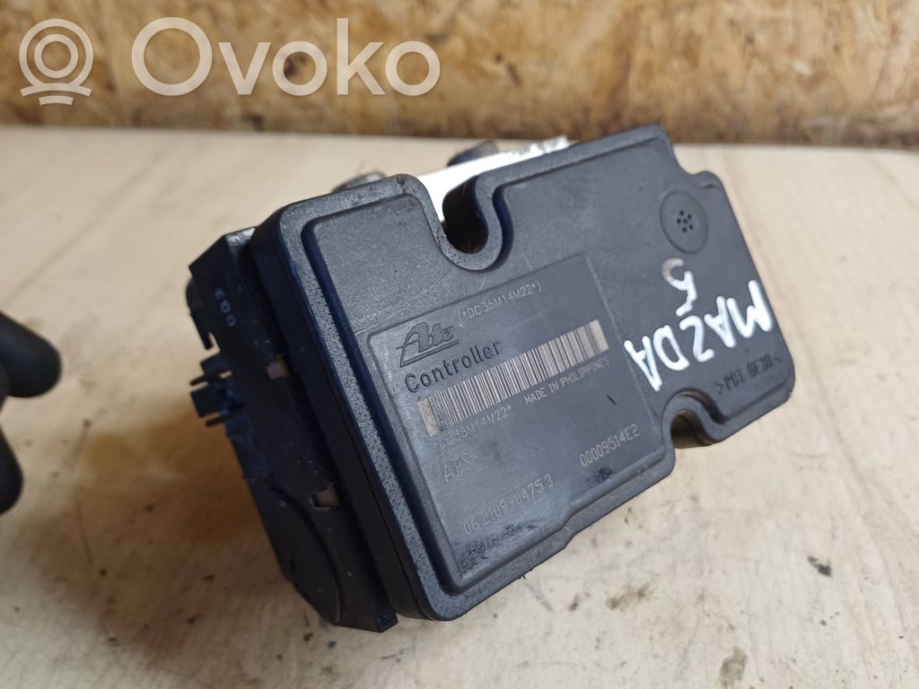 ABS-pumppu   06210904753,DC35M14M22,00009514E2