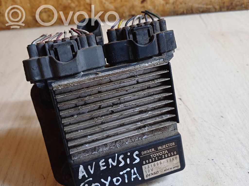 Unité / module de commande d'injection de carburant   8987120050,1310001260