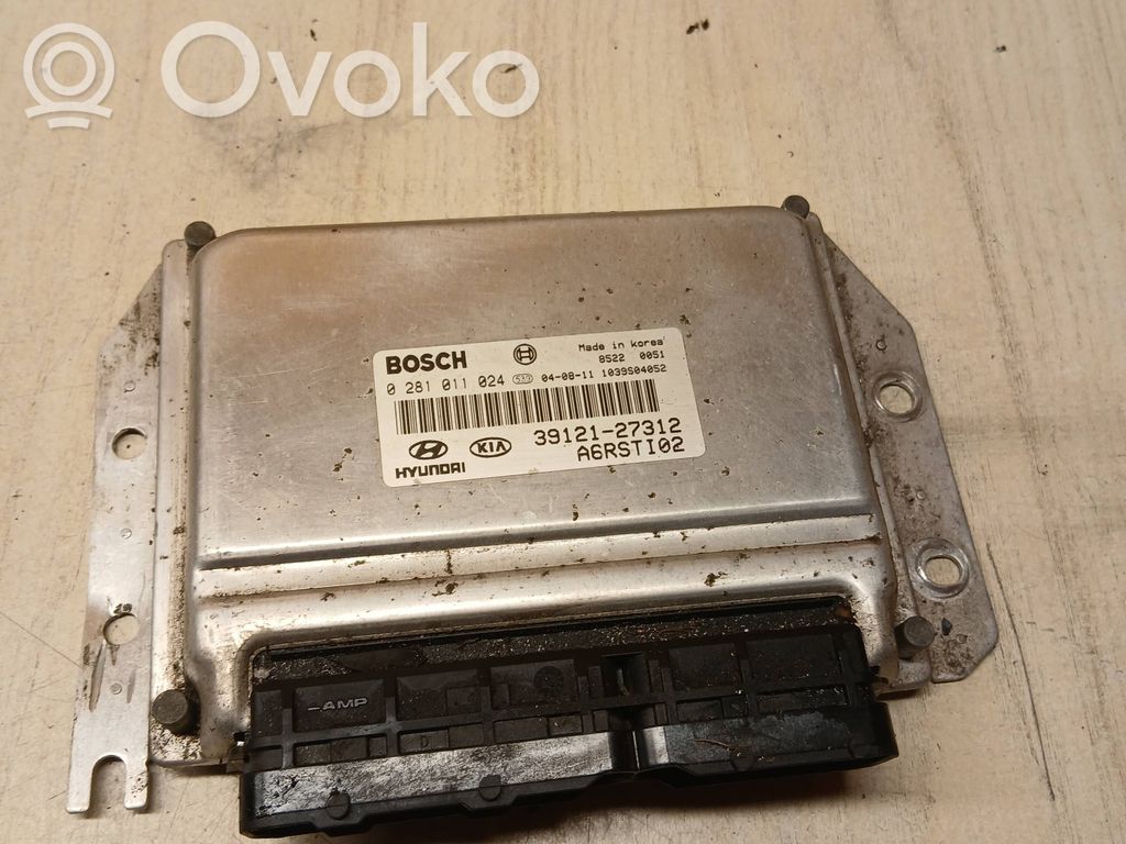 KIA Carens I Engine control unit/module 