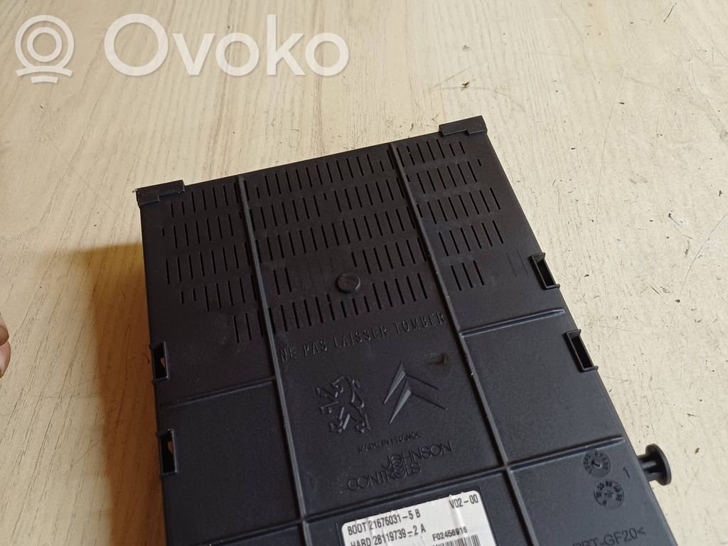 Citroen C5 Comfort/convenience module 