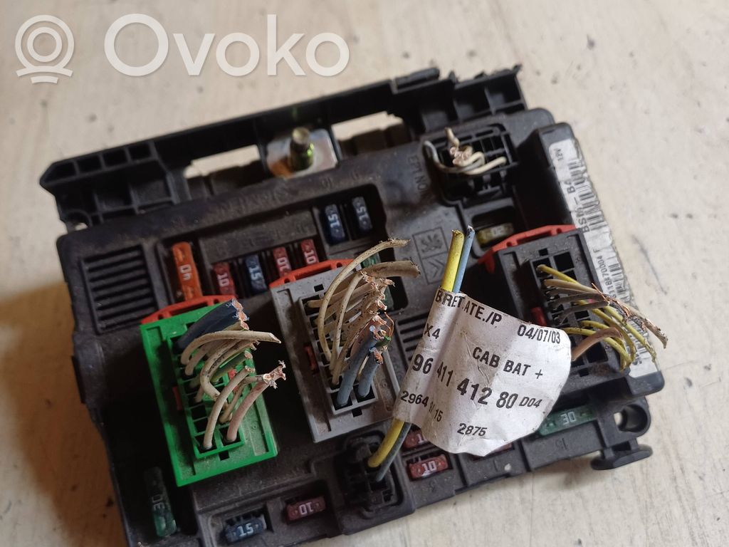 Citroen C5 BSM Control unit 