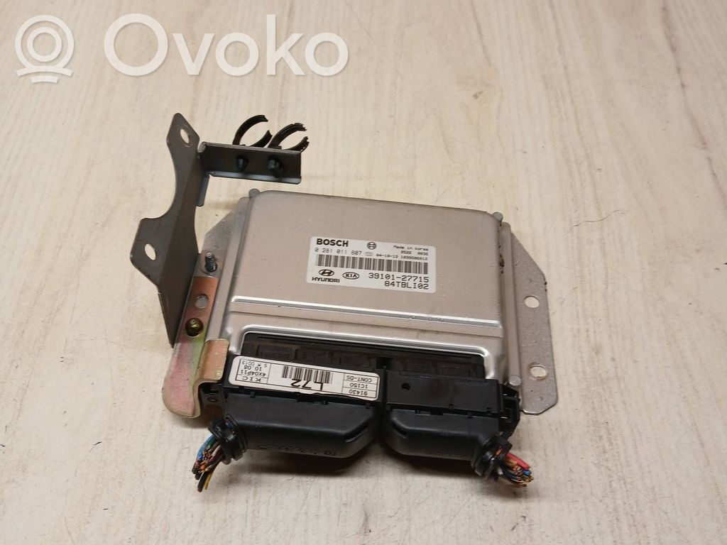 Hyundai Getz Engine control unit/module 