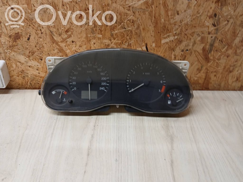 Ford Galaxy Tachimetro (quadro strumenti) 