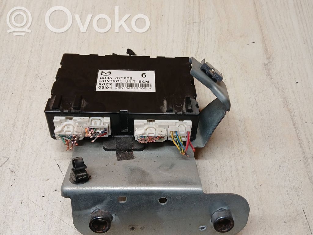 Mazda 5 Other control units/modules 