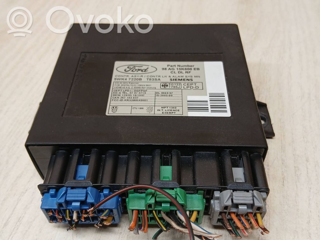 Ford Mondeo MK II Comfort/convenience module 