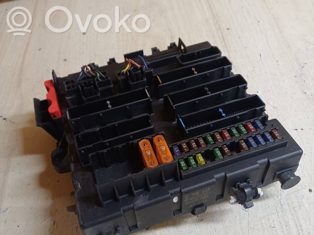 Saab 9-3 Ver2 Fuse module 