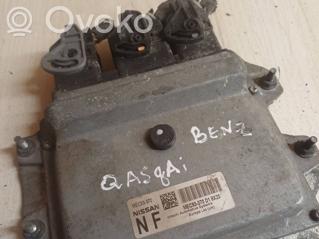 Nissan Qashqai+2 Engine control unit/module 